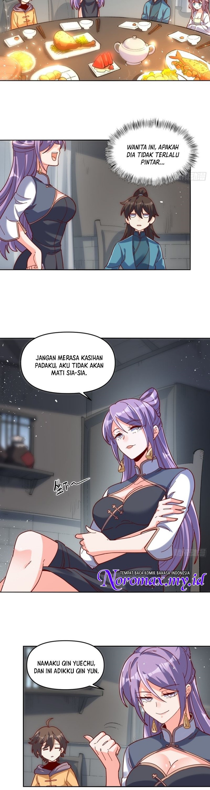 I’m Actually A Cultivation Bigshot Chapter 441 Gambar 9