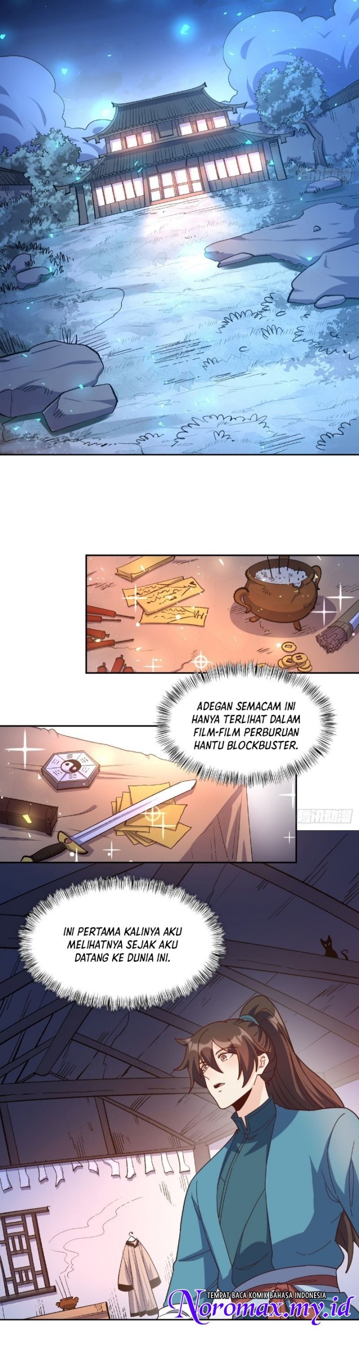 I’m Actually A Cultivation Bigshot Chapter 441 Gambar 17