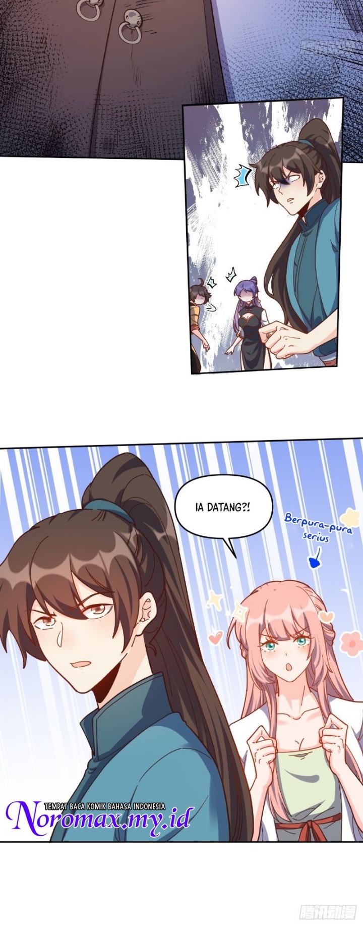 I’m Actually A Cultivation Bigshot Chapter 441 Gambar 19