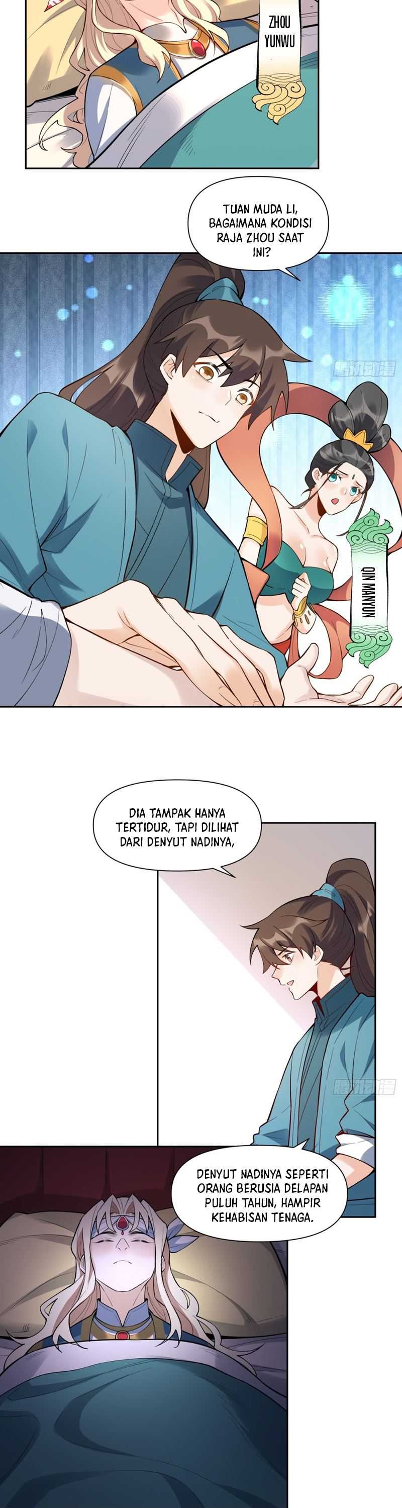I’m Actually A Cultivation Bigshot Chapter 446 Gambar 12