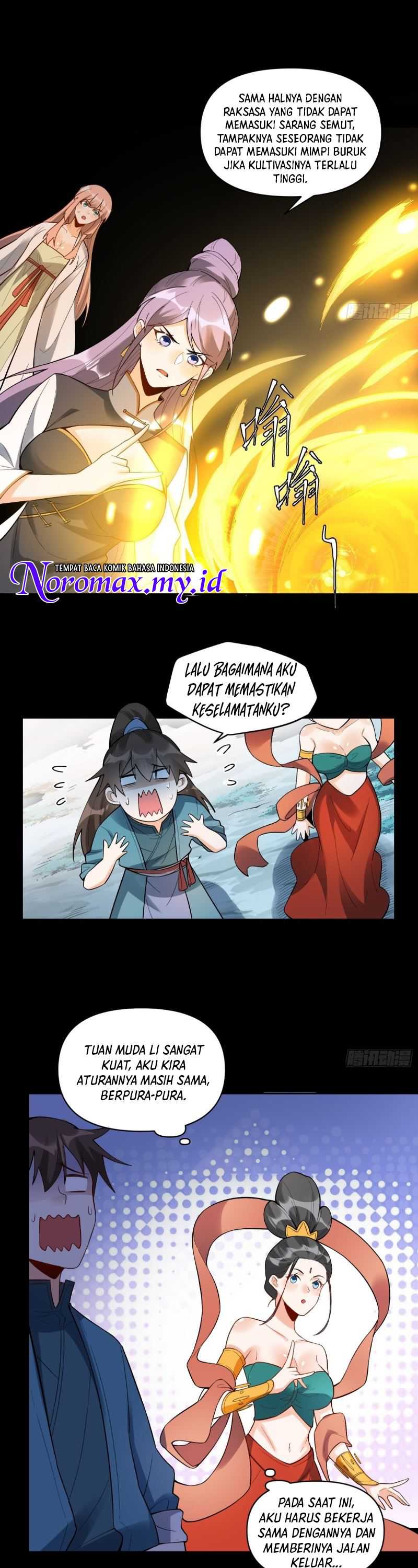 I’m Actually A Cultivation Bigshot Chapter 446 Gambar 21