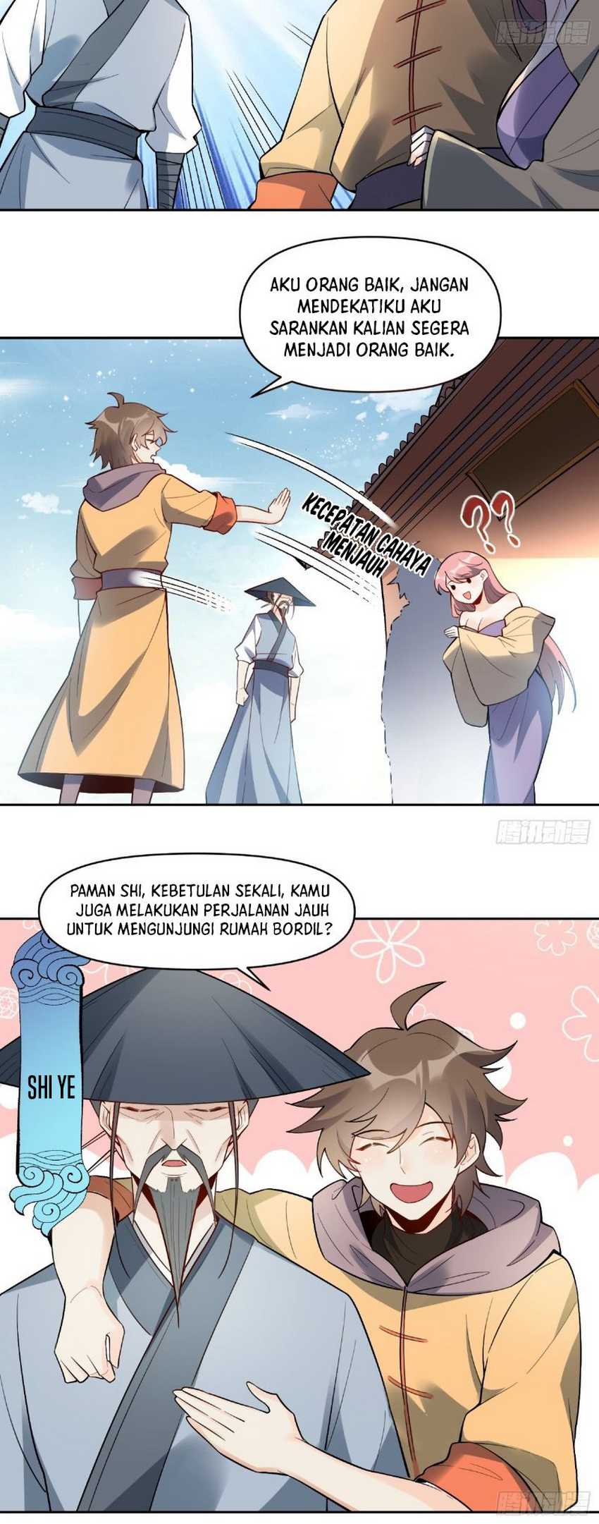 I’m Actually A Cultivation Bigshot Chapter 450 Gambar 20