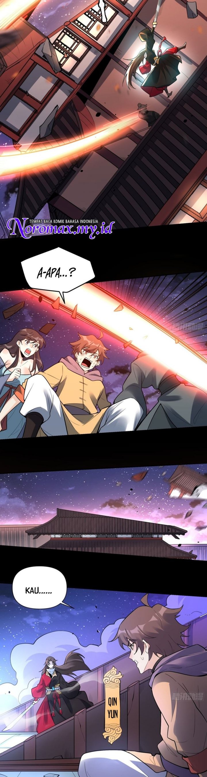 I’m Actually A Cultivation Bigshot Chapter 453 Gambar 9