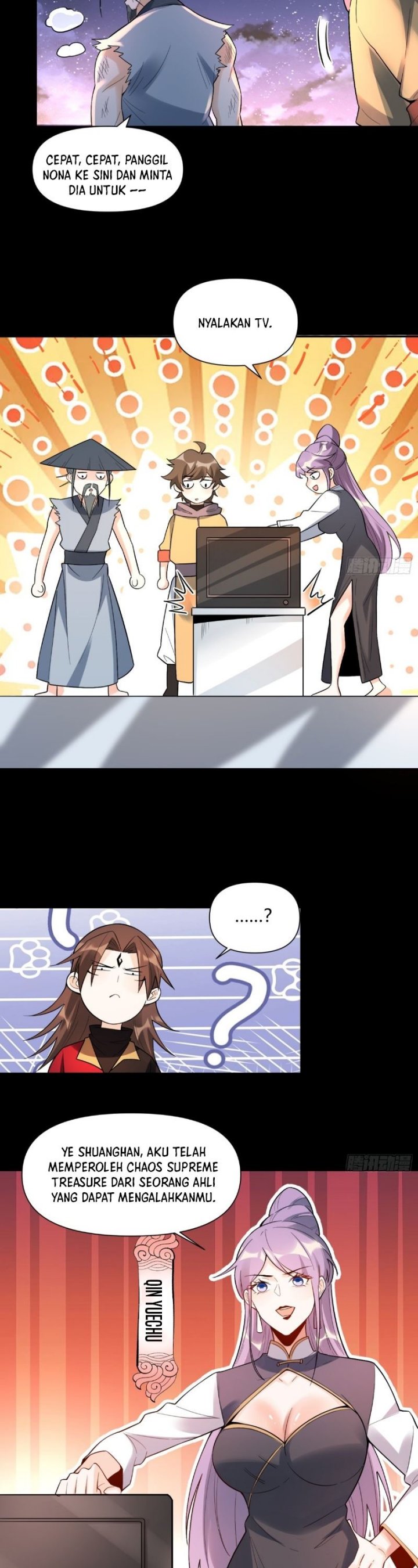 I’m Actually A Cultivation Bigshot Chapter 453 Gambar 15