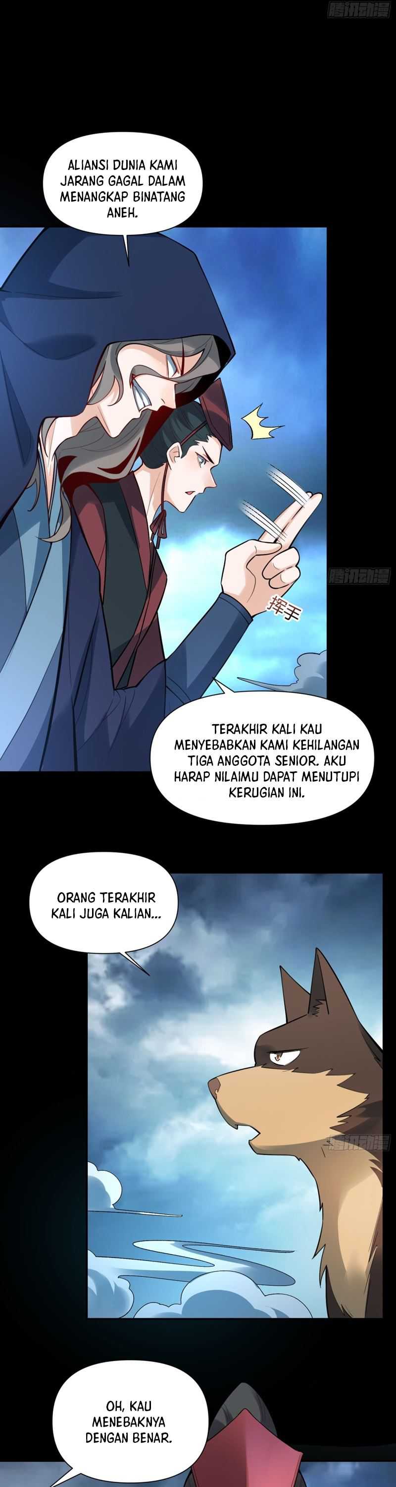 I’m Actually A Cultivation Bigshot Chapter 461 Gambar 10