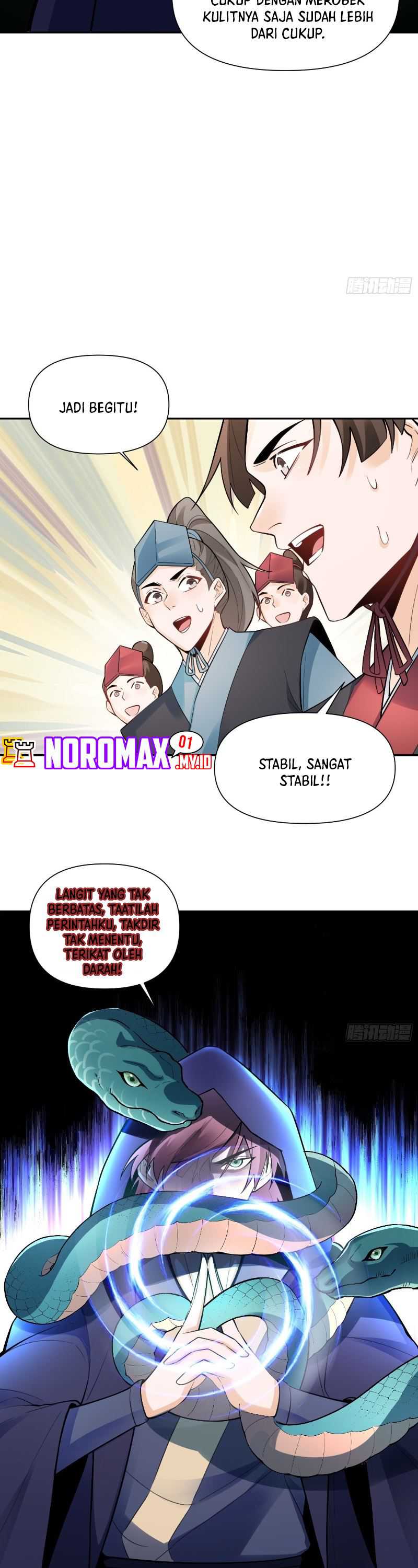 I’m Actually A Cultivation Bigshot Chapter 467 Gambar 21