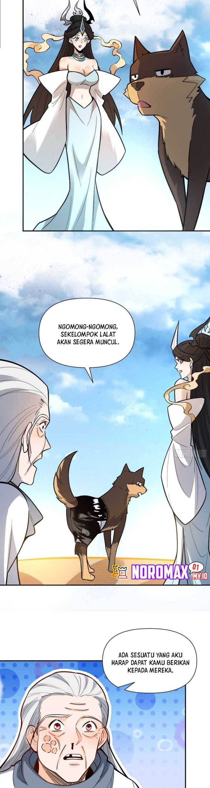 I’m Actually A Cultivation Bigshot Chapter 477 Gambar 9