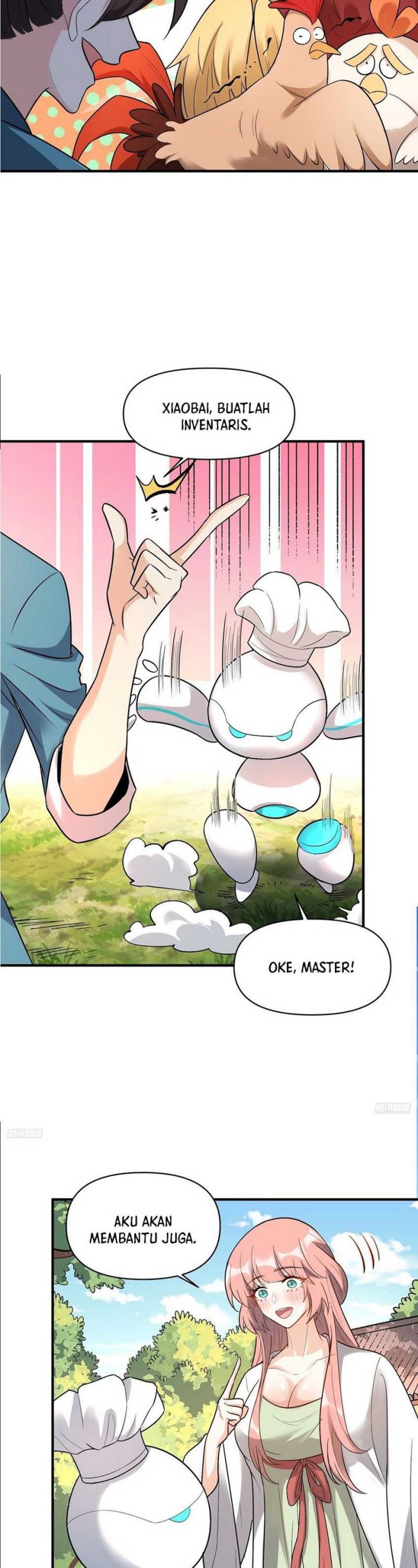 I’m Actually A Cultivation Bigshot Chapter 484 Gambar 8