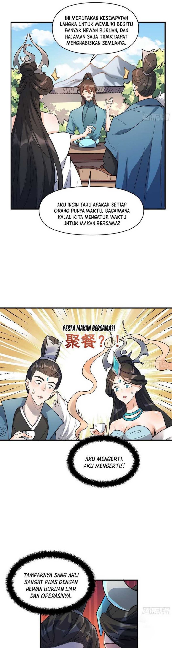 I’m Actually A Cultivation Bigshot Chapter 484 Gambar 14