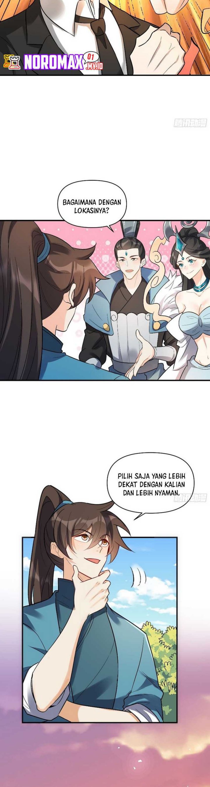 I’m Actually A Cultivation Bigshot Chapter 484 Gambar 17