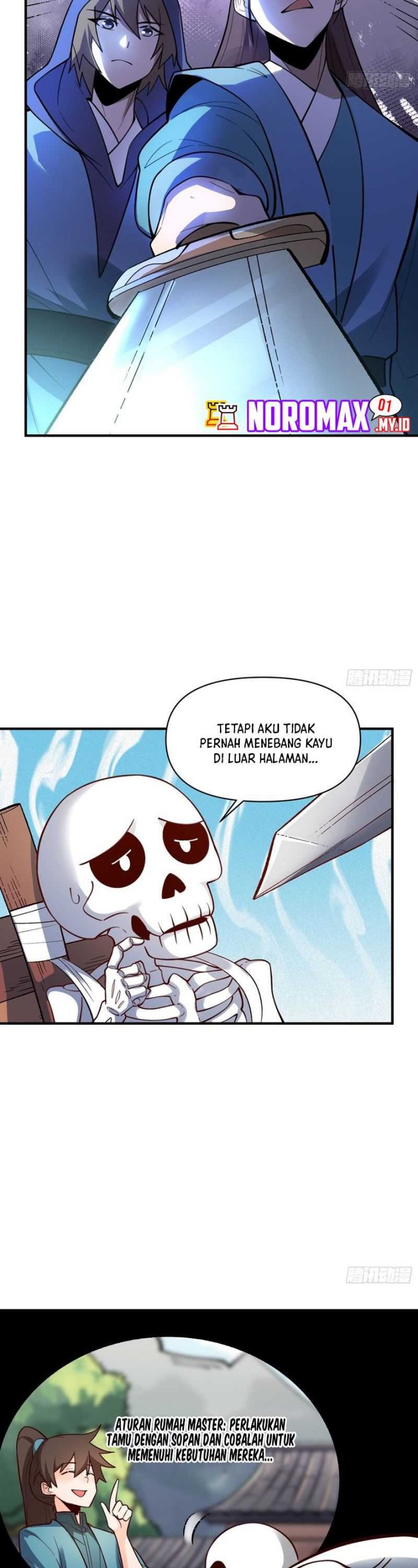 I’m Actually A Cultivation Bigshot Chapter 490 Gambar 10