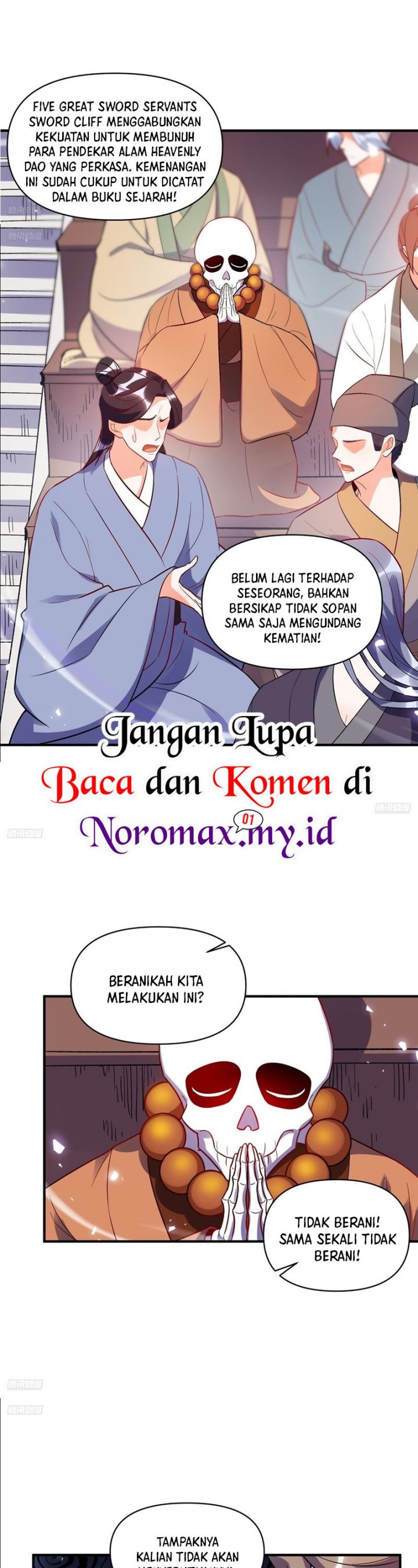 I’m Actually A Cultivation Bigshot Chapter 492 Gambar 5