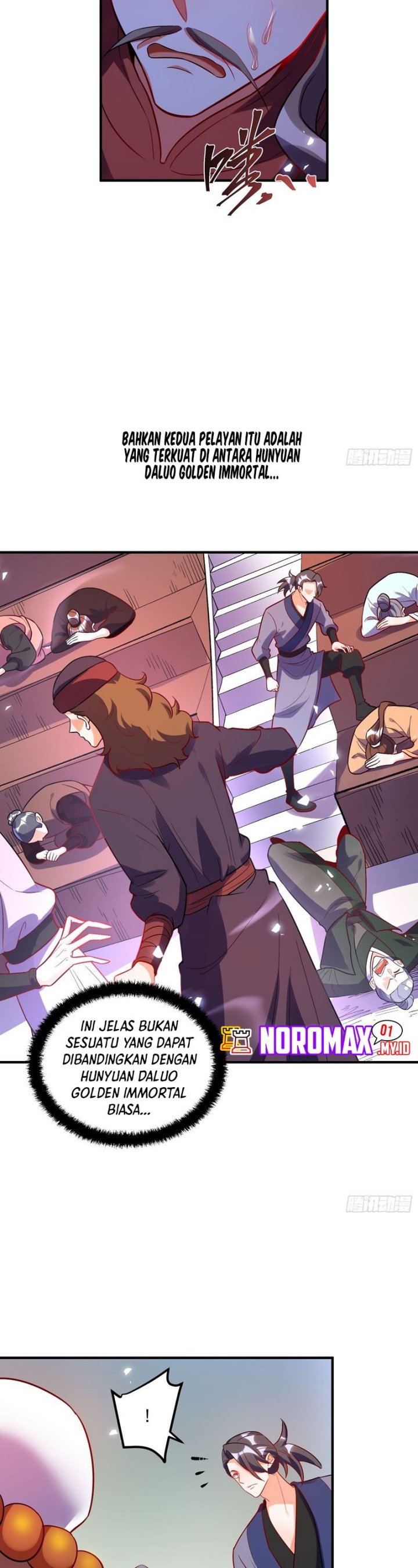 I’m Actually A Cultivation Bigshot Chapter 492 Gambar 11