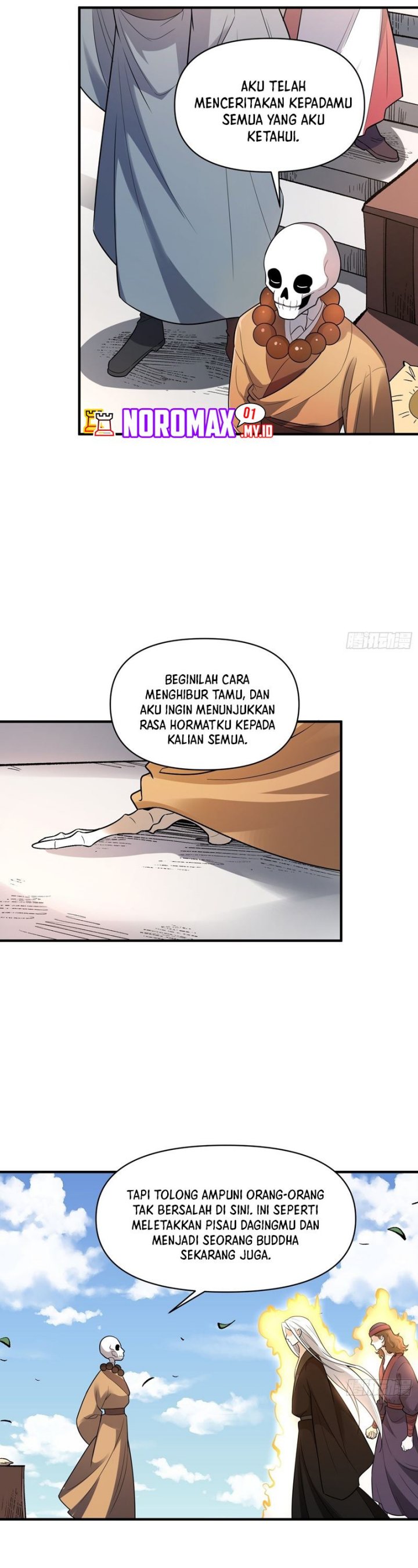 I’m Actually A Cultivation Bigshot Chapter 492 Gambar 23