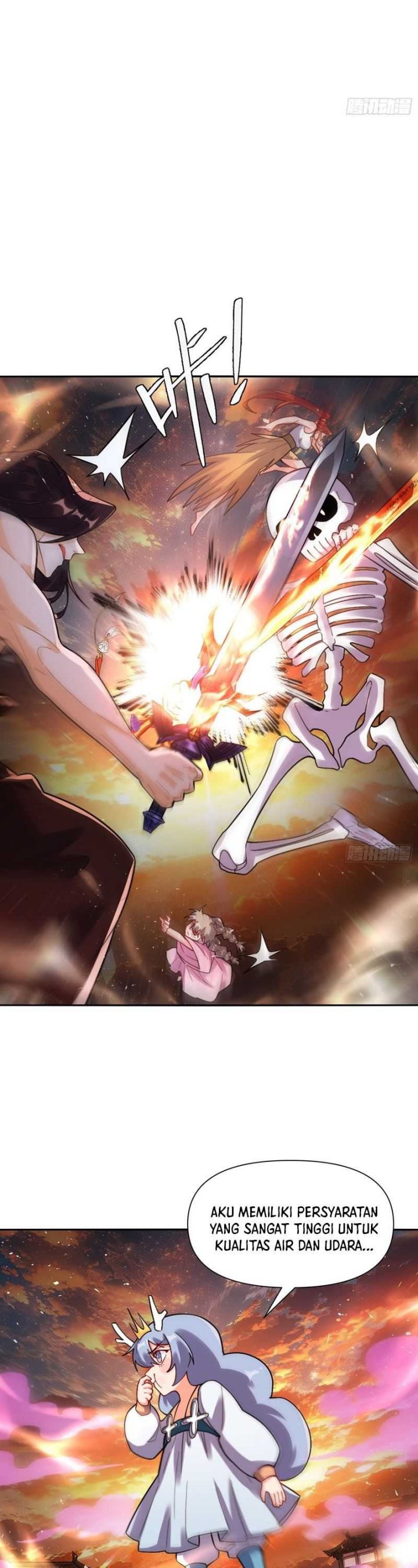 I’m Actually A Cultivation Bigshot Chapter 502 Gambar 28