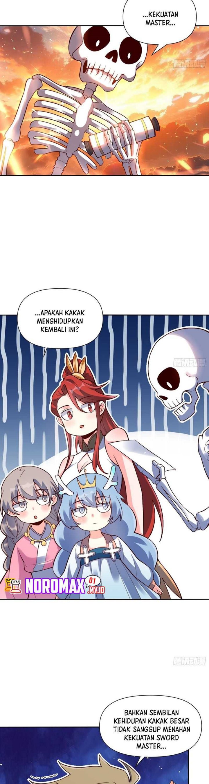 I’m Actually A Cultivation Bigshot Chapter 505 Gambar 12