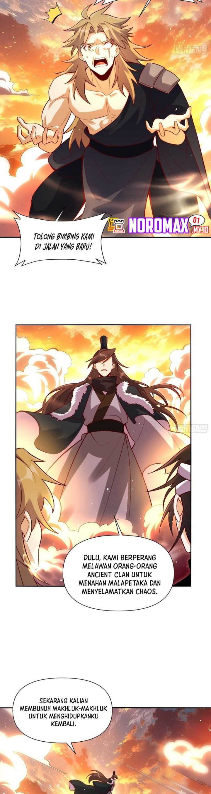 I’m Actually A Cultivation Bigshot Chapter 505 Gambar 17