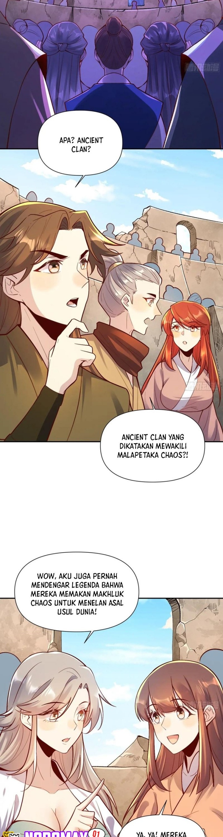 I’m Actually A Cultivation Bigshot Chapter 512 Gambar 9