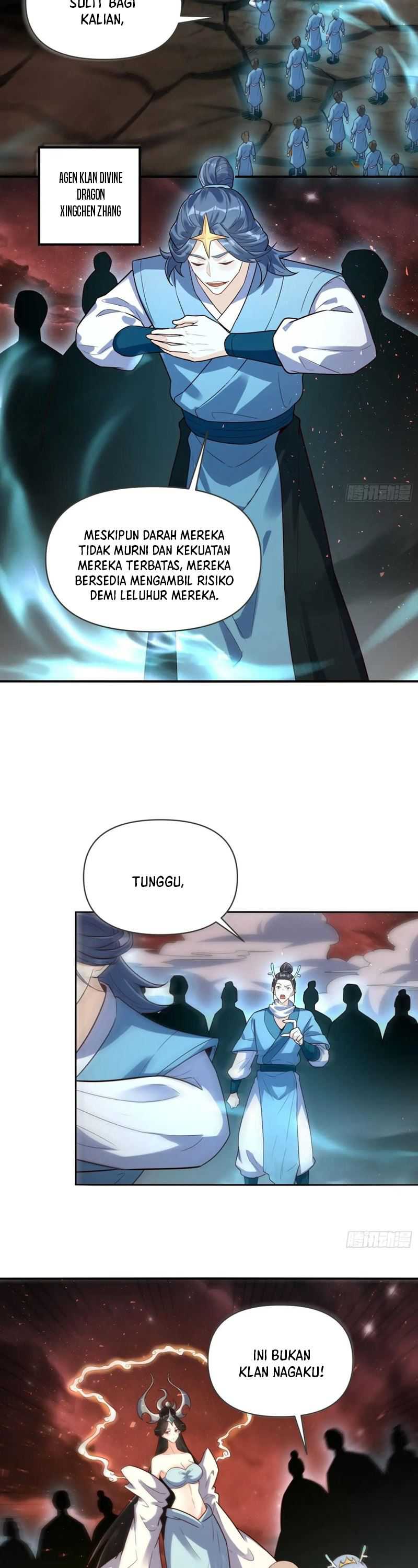 I’m Actually A Cultivation Bigshot Chapter 517 Gambar 12