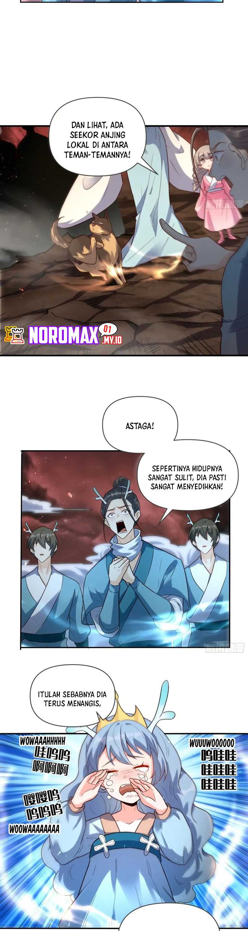 I’m Actually A Cultivation Bigshot Chapter 517 Gambar 14