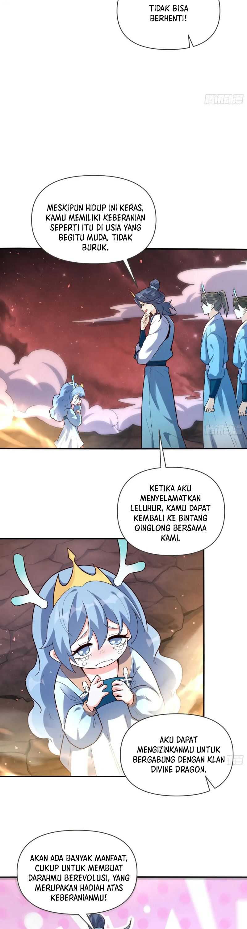 I’m Actually A Cultivation Bigshot Chapter 517 Gambar 15