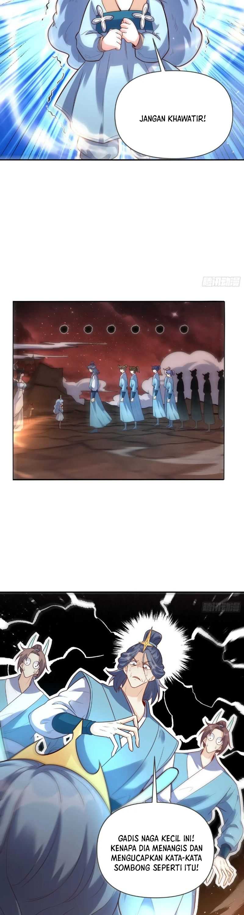 I’m Actually A Cultivation Bigshot Chapter 517 Gambar 18