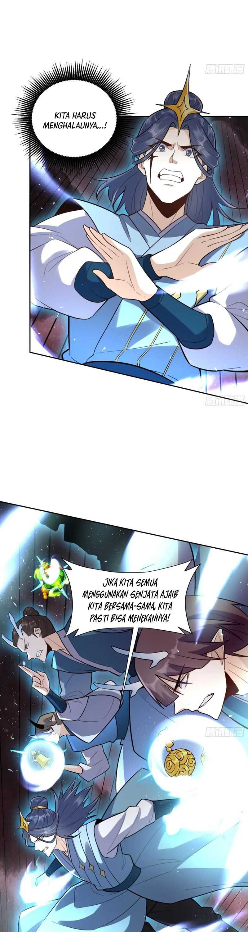 I’m Actually A Cultivation Bigshot Chapter 517 Gambar 29