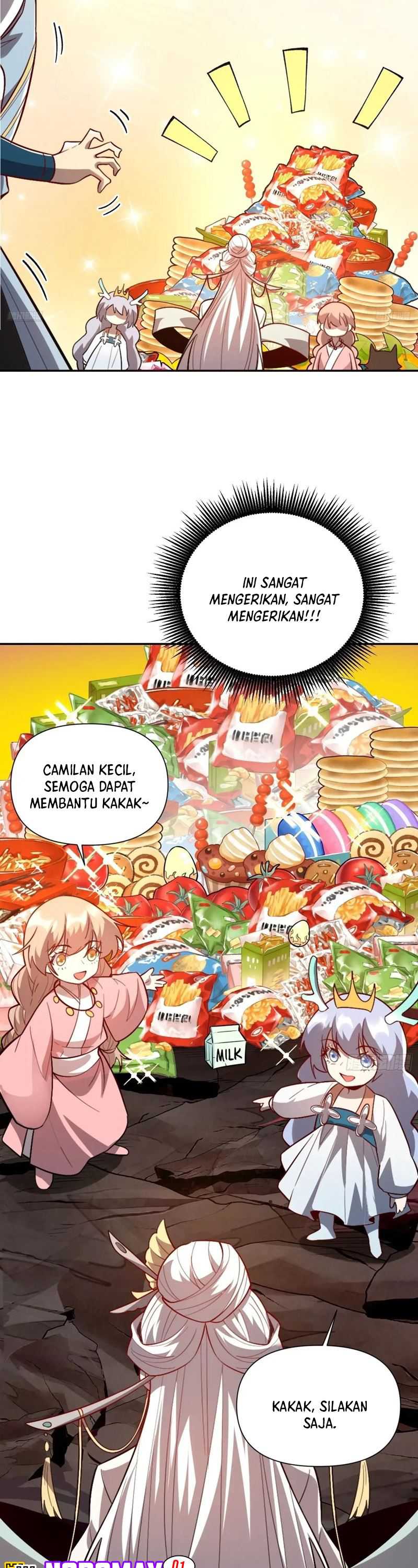 I’m Actually A Cultivation Bigshot Chapter 522 Gambar 9