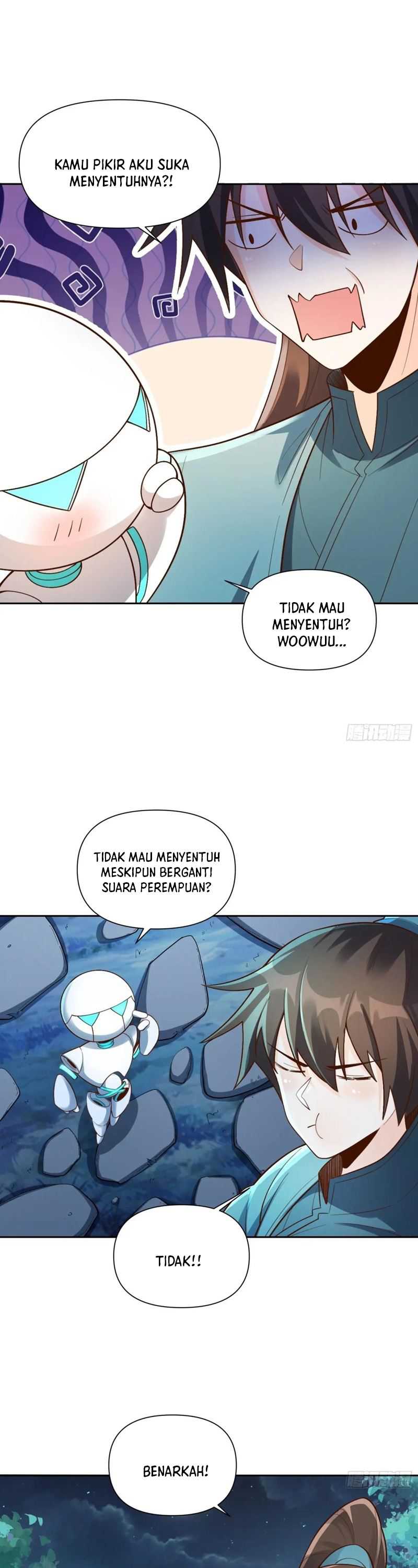 I’m Actually A Cultivation Bigshot Chapter 524 Gambar 20