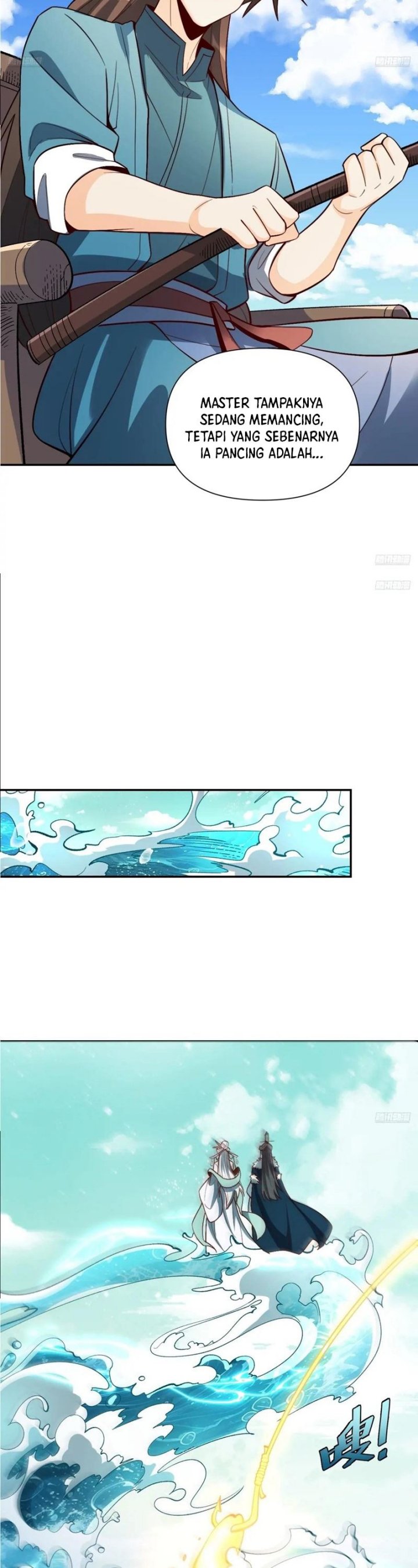 I’m Actually A Cultivation Bigshot Chapter 529 Gambar 7