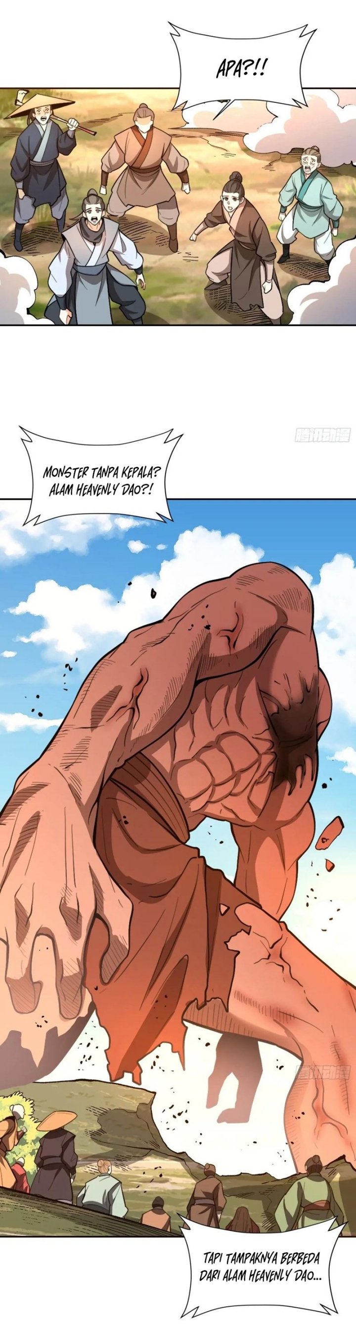 I’m Actually A Cultivation Bigshot Chapter 529 Gambar 23