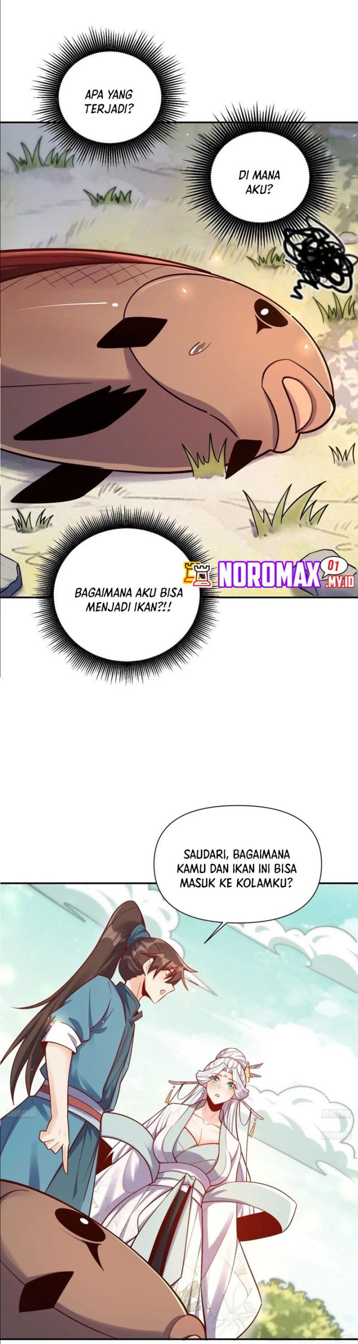 I’m Actually A Cultivation Bigshot Chapter 532 Gambar 6