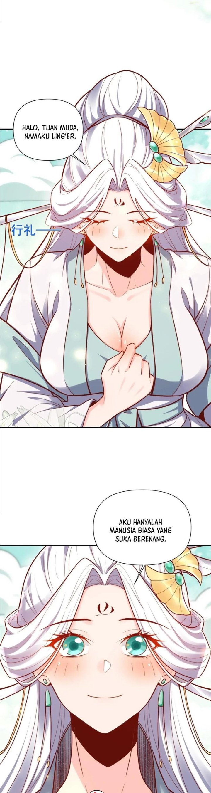 I’m Actually A Cultivation Bigshot Chapter 532 Gambar 7