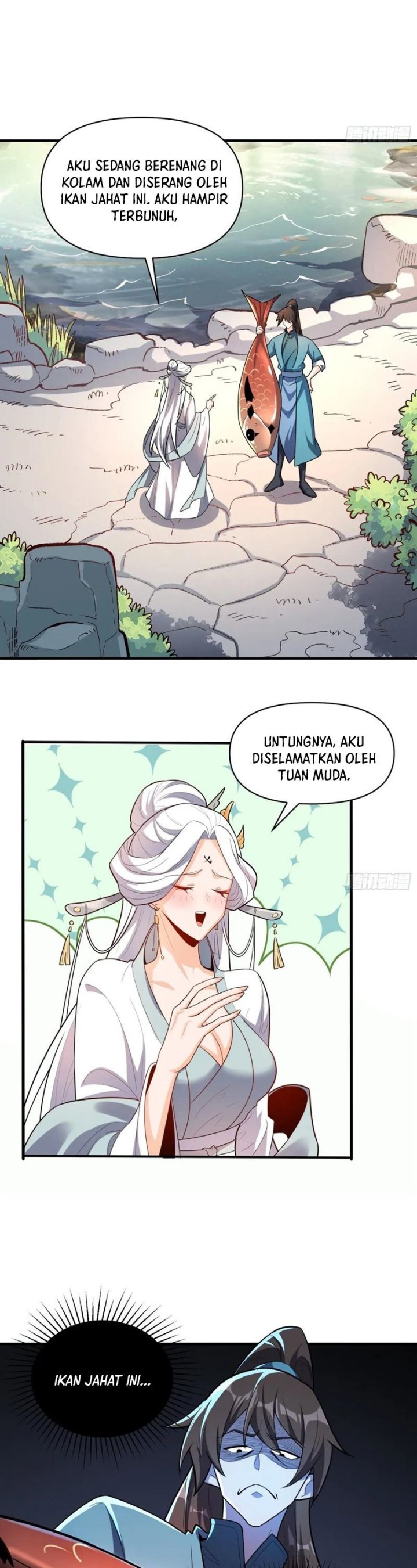 I’m Actually A Cultivation Bigshot Chapter 532 Gambar 10