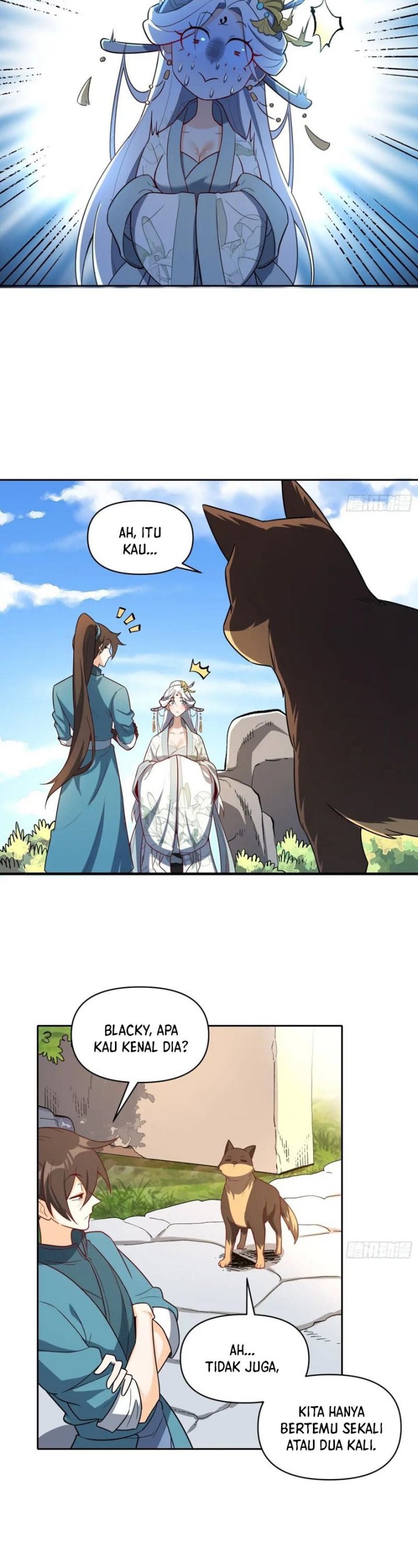 I’m Actually A Cultivation Bigshot Chapter 532 Gambar 14