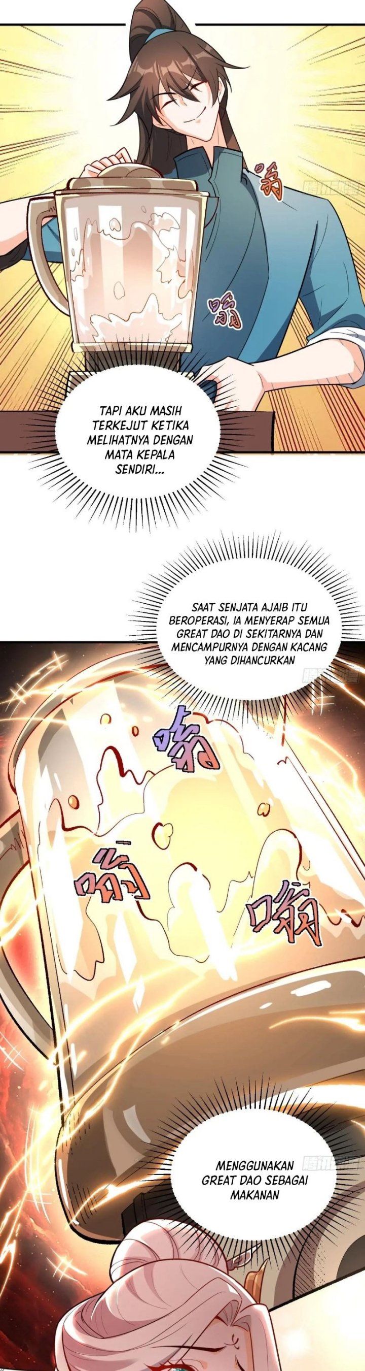 I’m Actually A Cultivation Bigshot Chapter 532 Gambar 17