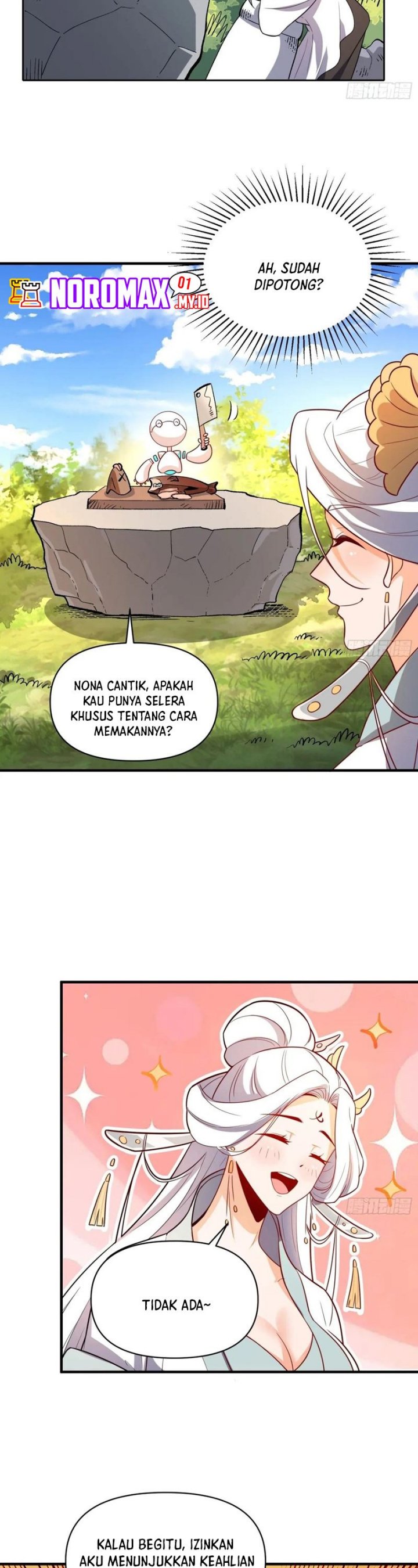 I’m Actually A Cultivation Bigshot Chapter 532 Gambar 24