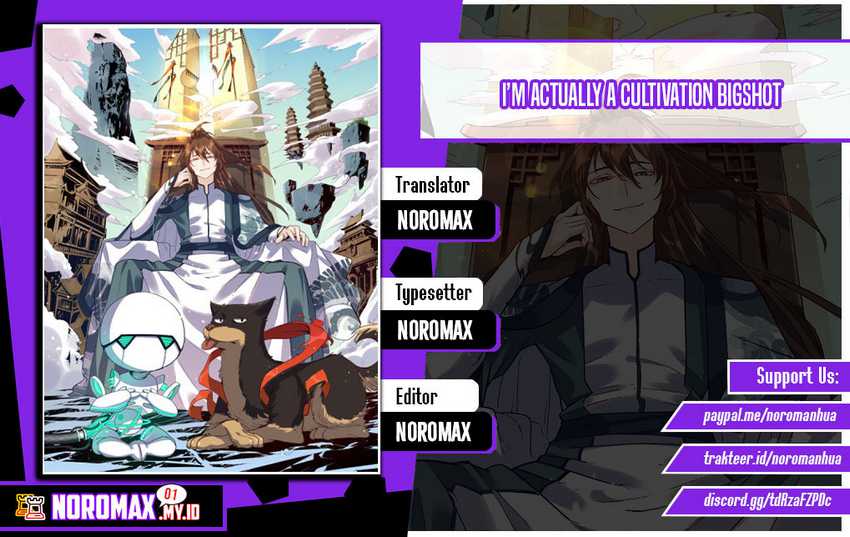 I’m Actually A Cultivation Bigshot Chapter 534 Gambar 1