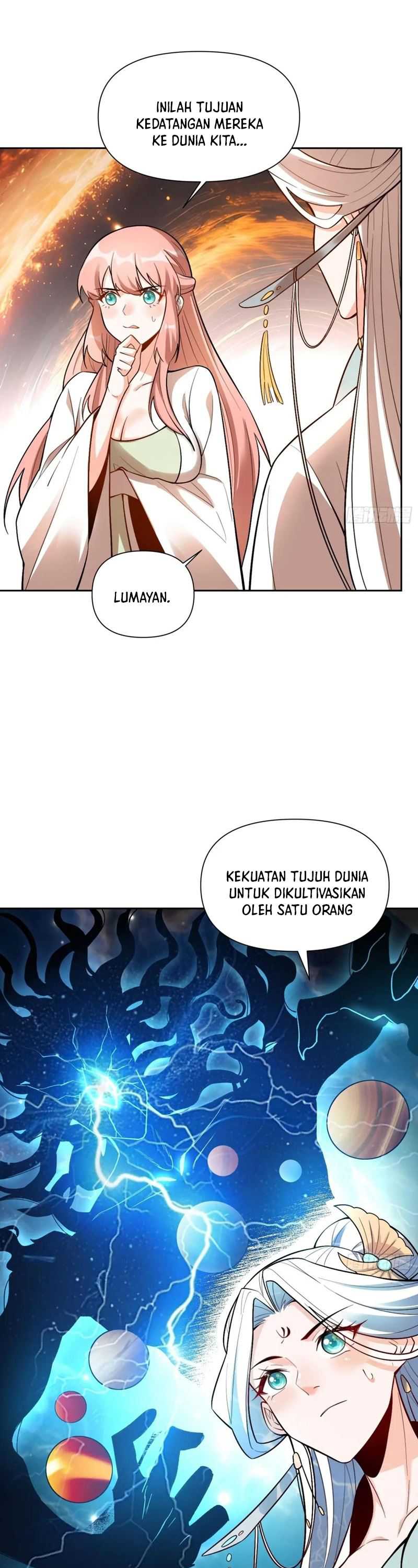 I’m Actually A Cultivation Bigshot Chapter 534 Gambar 14