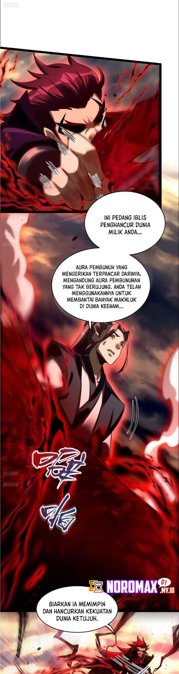 I’m Actually A Cultivation Bigshot Chapter 535 Gambar 4
