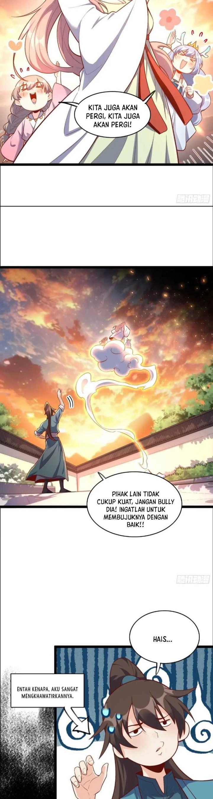 I’m Actually A Cultivation Bigshot Chapter 535 Gambar 18