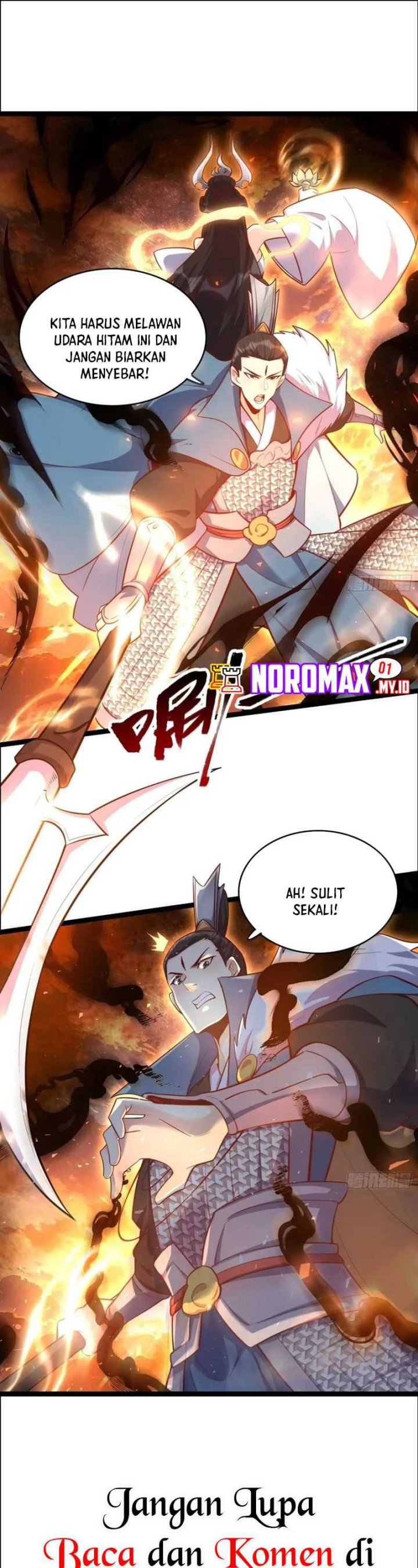 I’m Actually A Cultivation Bigshot Chapter 535 Gambar 22