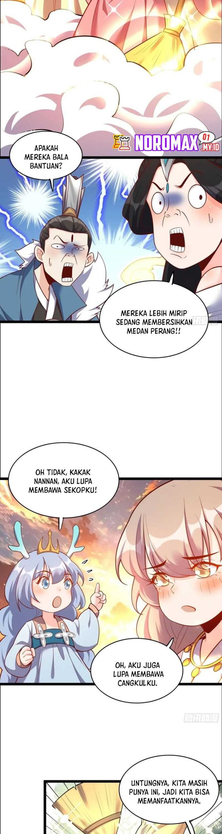 I’m Actually A Cultivation Bigshot Chapter 535 Gambar 26