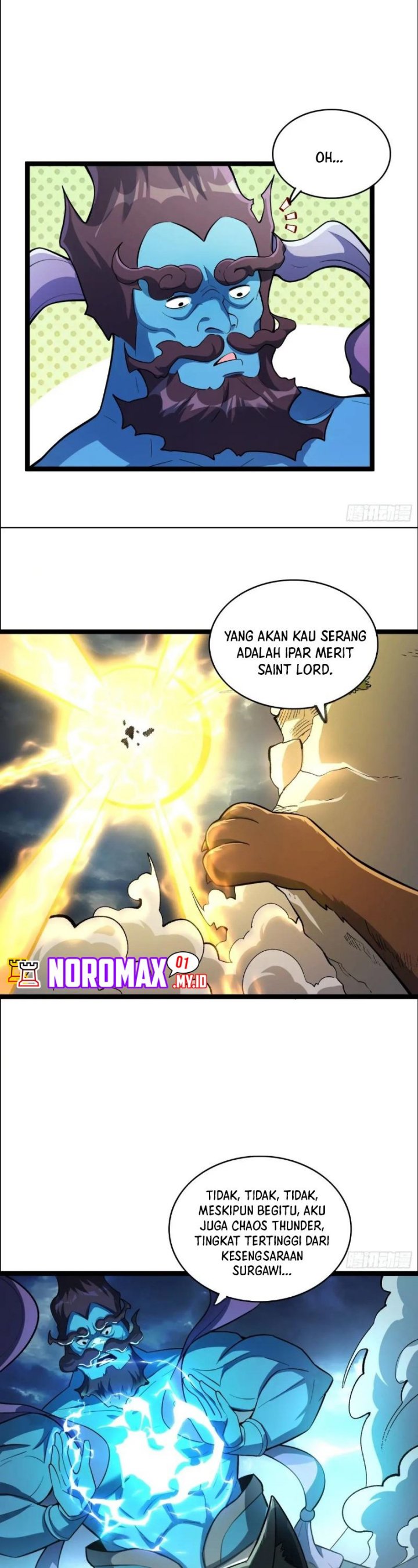 I’m Actually A Cultivation Bigshot Chapter 543 Gambar 18