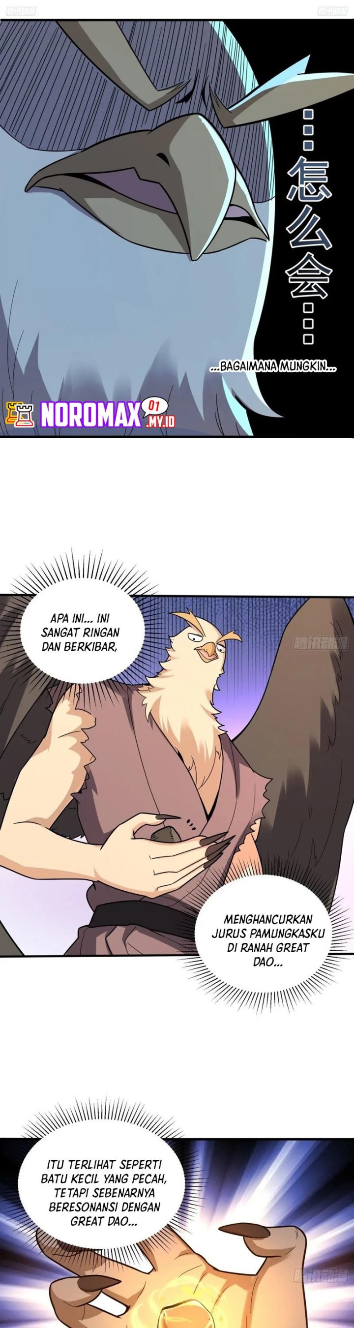 I’m Actually A Cultivation Bigshot Chapter 547 Gambar 9