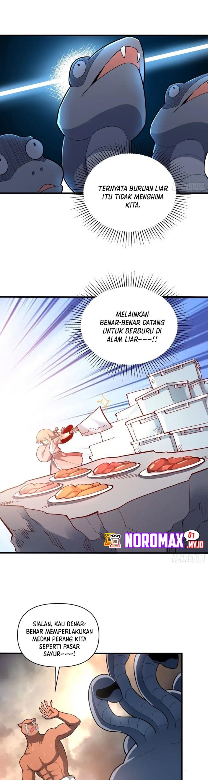 I’m Actually A Cultivation Bigshot Chapter 547 Gambar 14