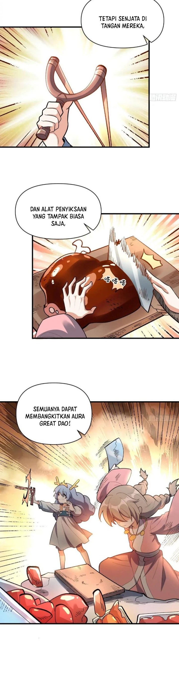 I’m Actually A Cultivation Bigshot Chapter 547 Gambar 16