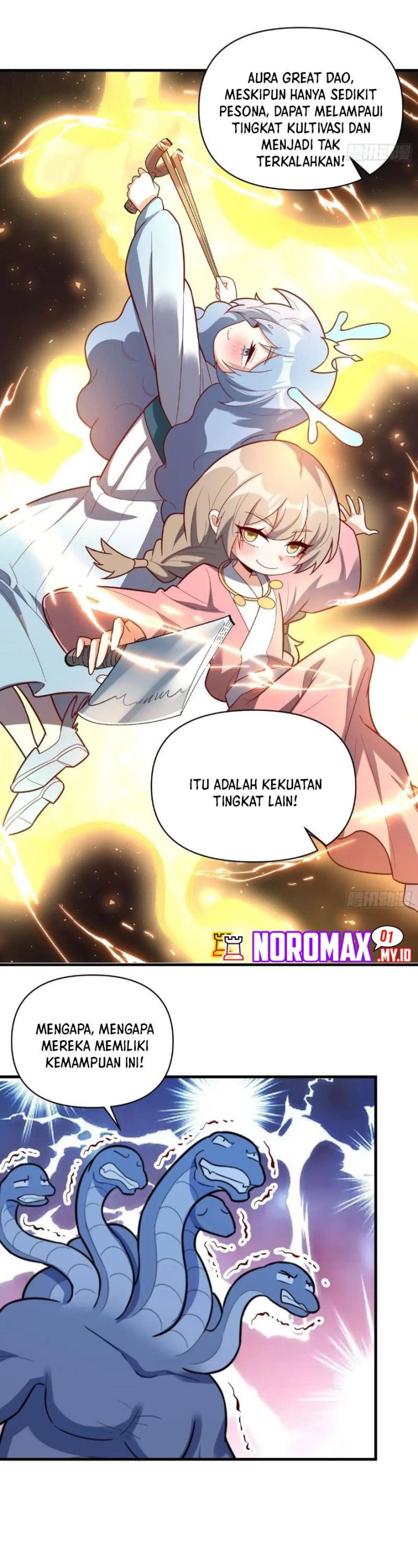 I’m Actually A Cultivation Bigshot Chapter 547 Gambar 17