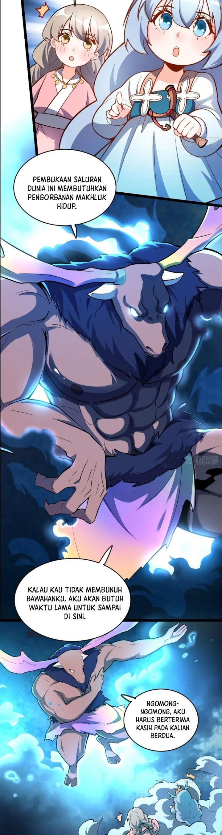 I’m Actually A Cultivation Bigshot Chapter 547 Gambar 22