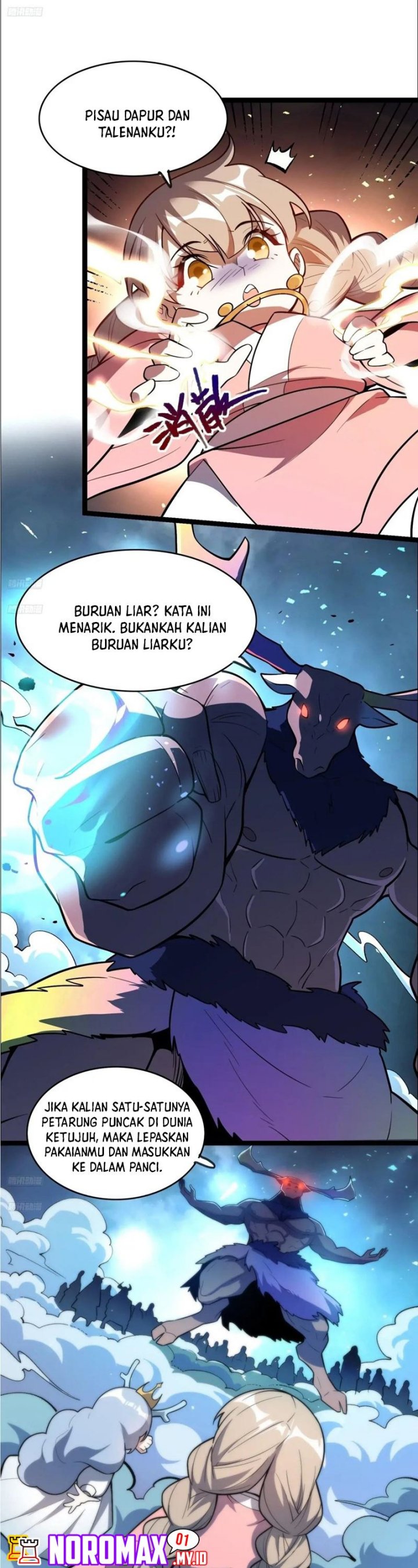I’m Actually A Cultivation Bigshot Chapter 548 Gambar 4